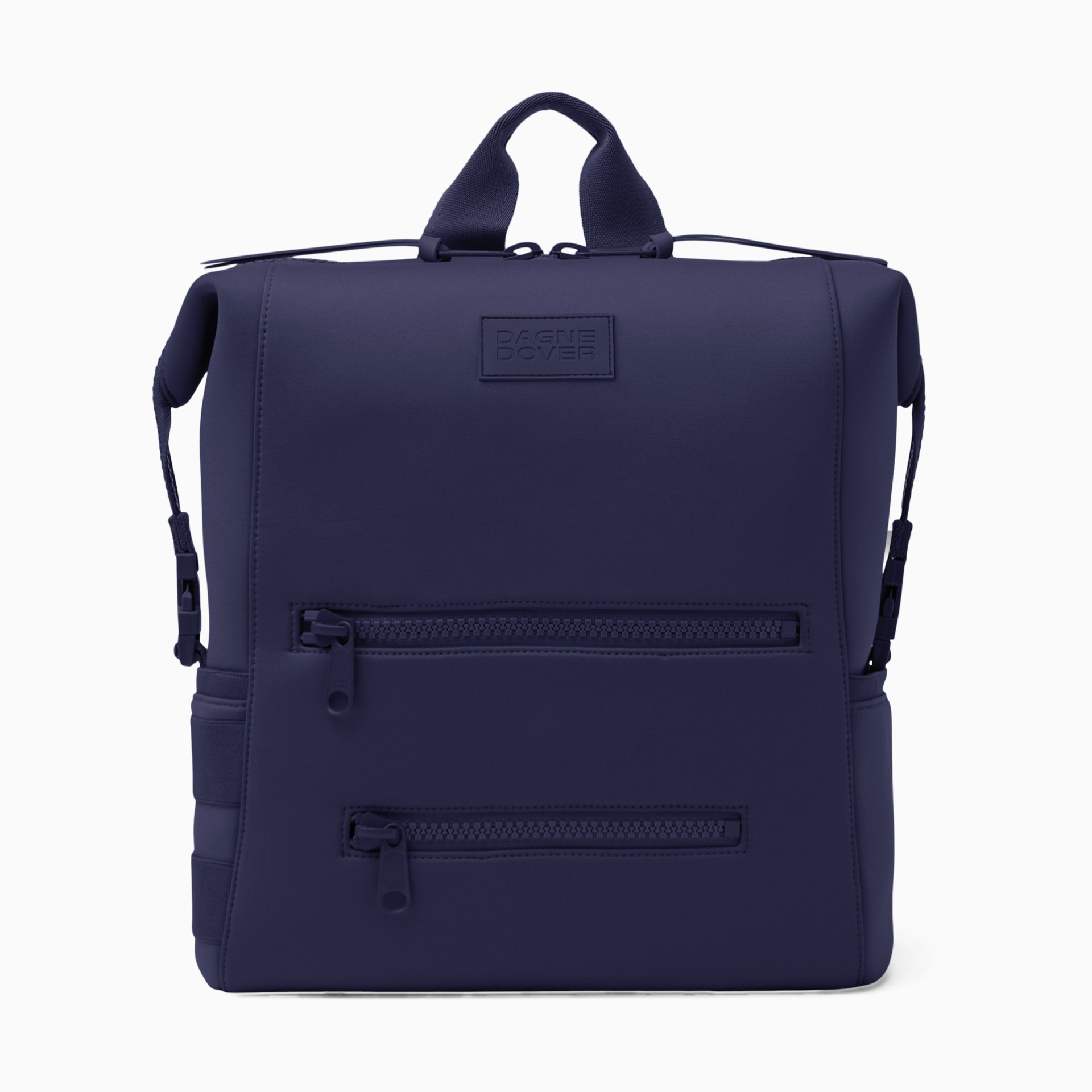 Dagne Dover INDI NEOPRENE DIAPER BACKPACK Black Onyx My review was way too long for stories ? but just know I main image 3
