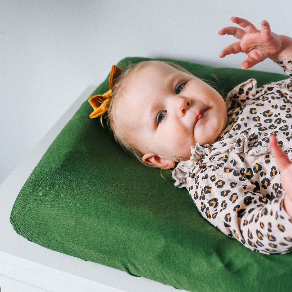 Copper Pearl Premium Knit Diaper Changing Pad Cover Alder Babylist Shop