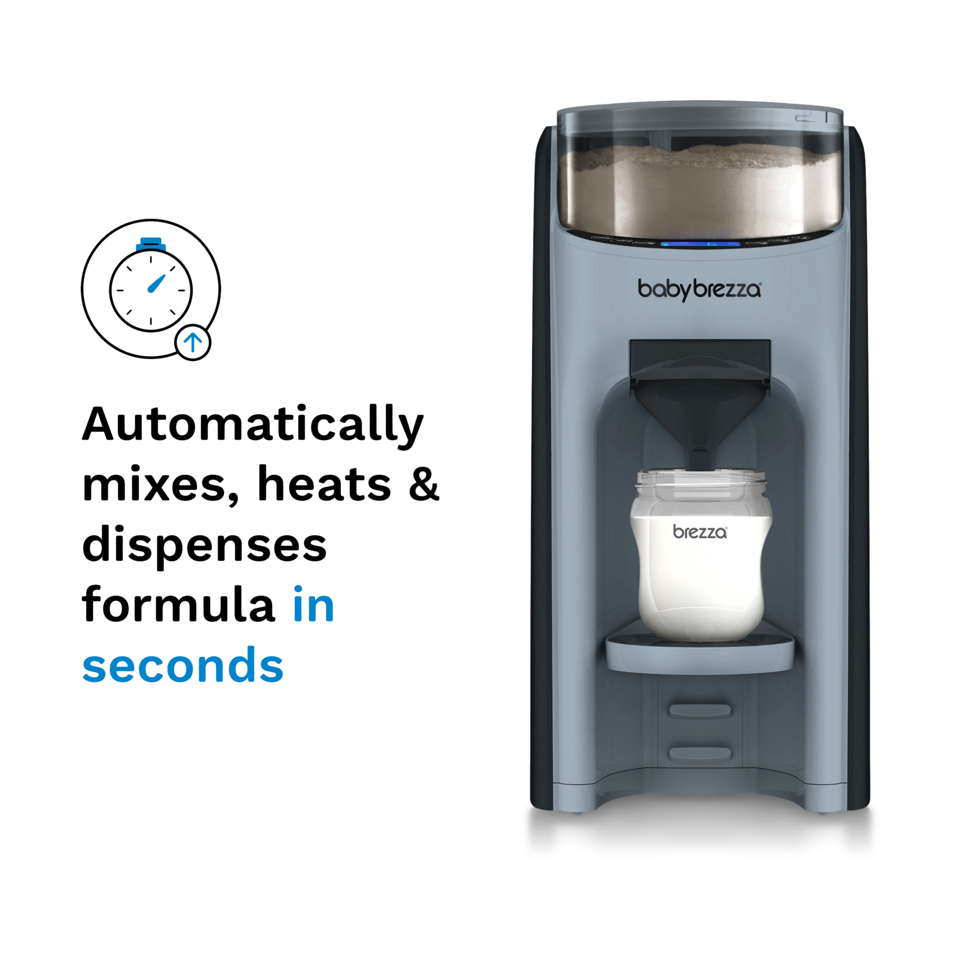 Baby Brezza Formula Pro Advanced - Slate.