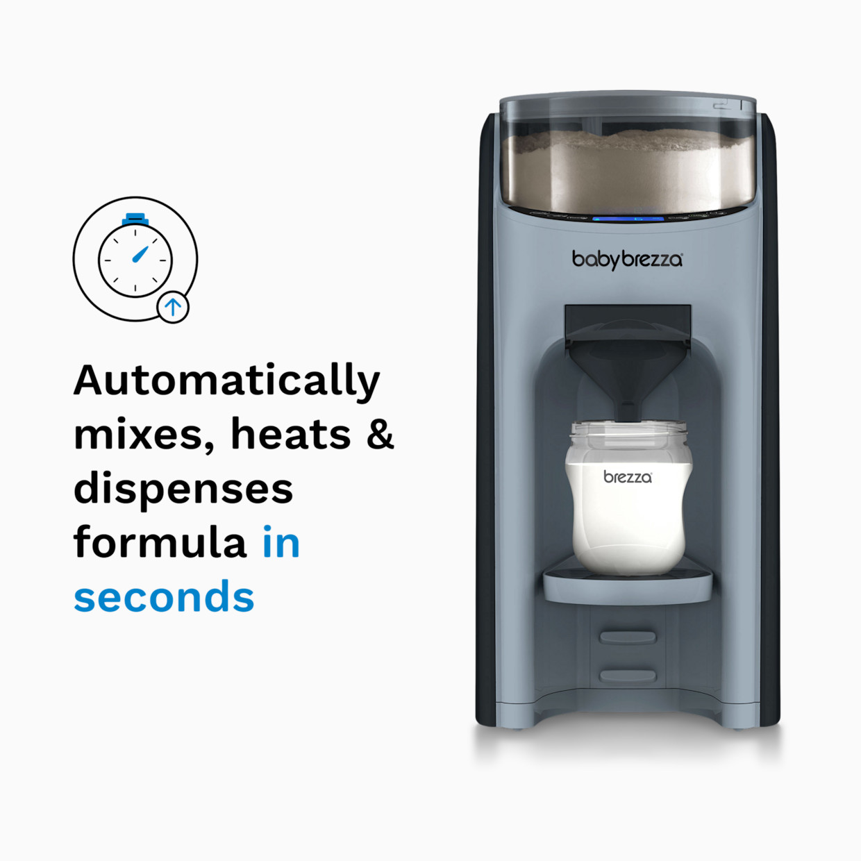 Baby Brezza Formula Pro Advanced - Slate.