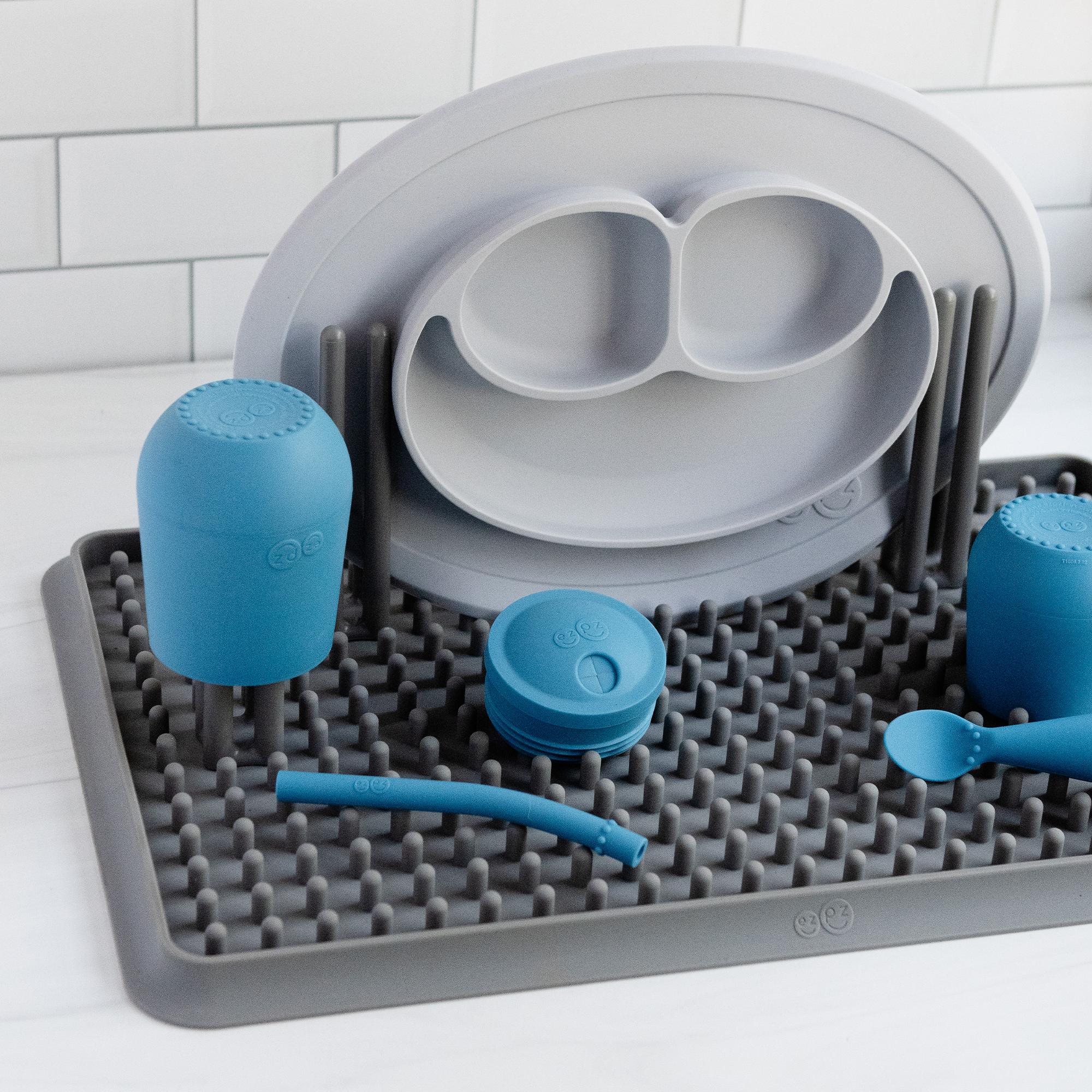 ezpz Drying Rack - Gray.