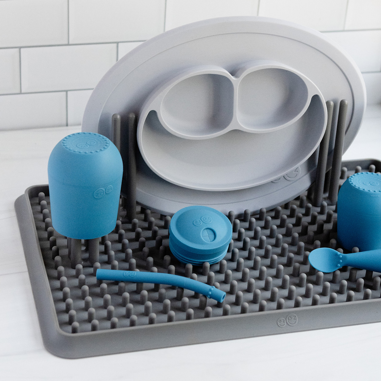 ezpz Drying Rack - Gray.