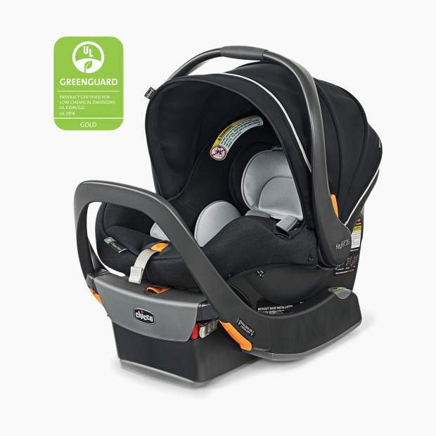 Chicco KeyFit 35 Zip ClearTex Infant Car Seat - Obsidian.