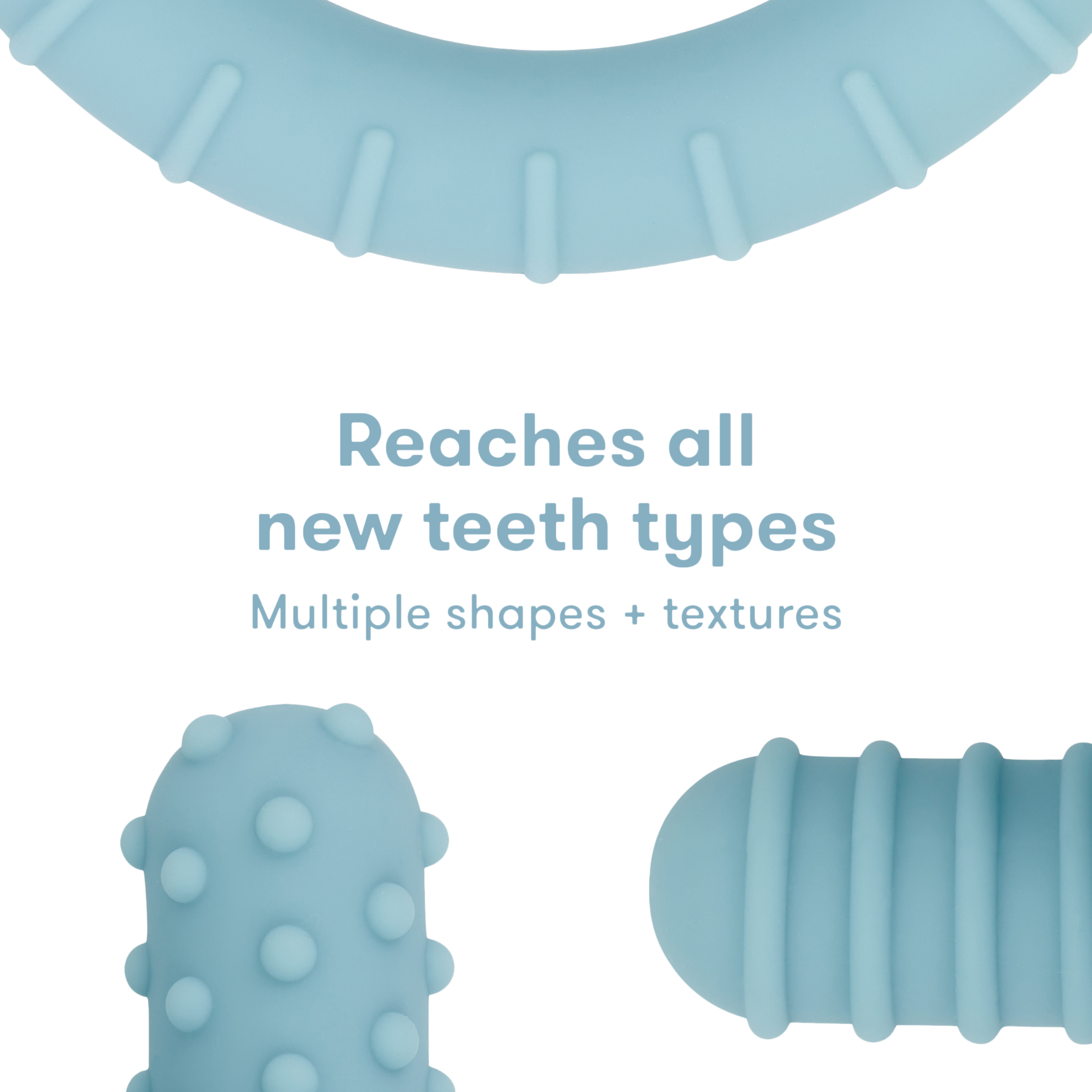 Frida Baby Get-A-Grip Teether - Blue.