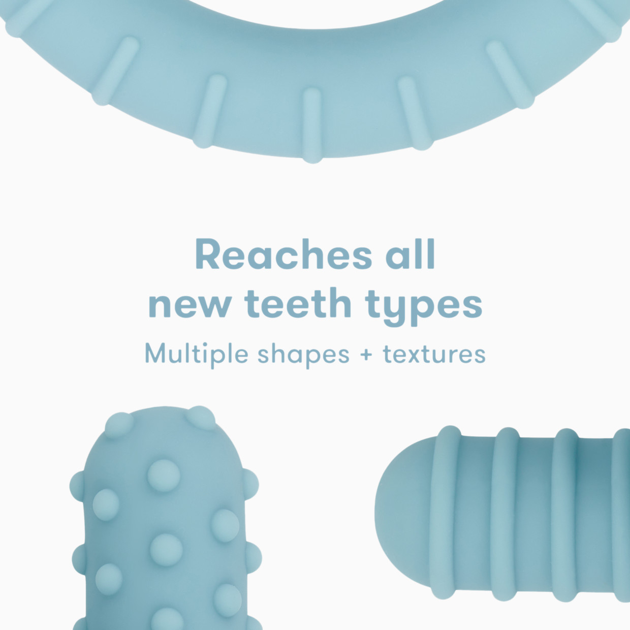 Frida Baby Get-A-Grip Teether - Blue.