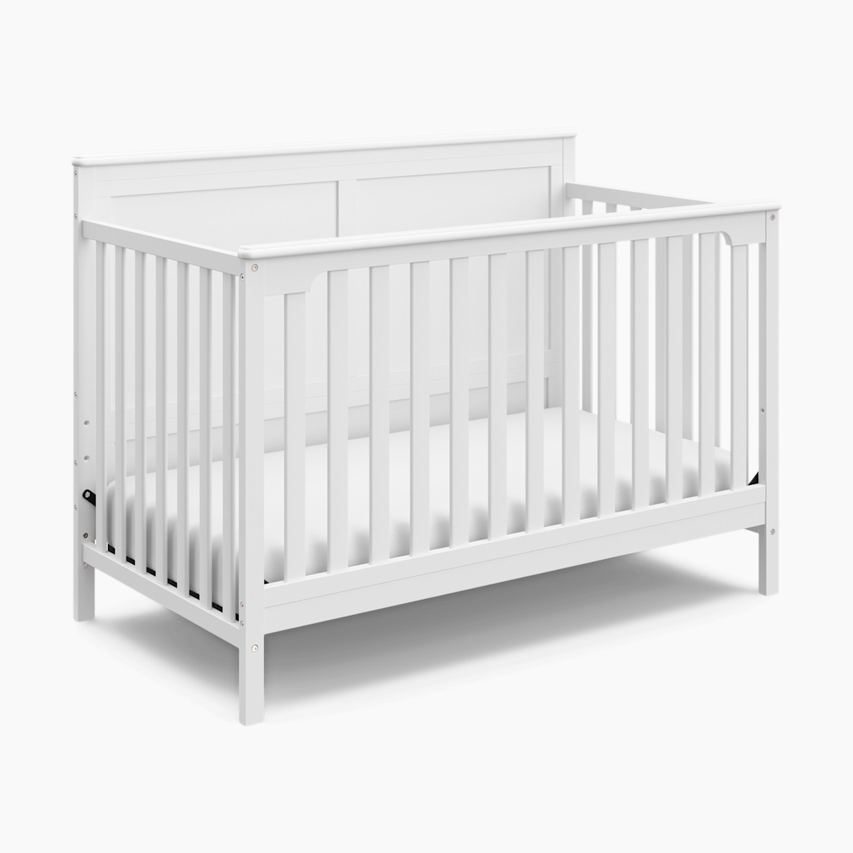 Storkcraft Alpine 4-in-1 Convertible Crib - White.