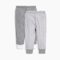 Burt's Bees Baby Knit Jogger Pants, Baby Sweatpants, 100% Organic Cotton Infant Bottoms