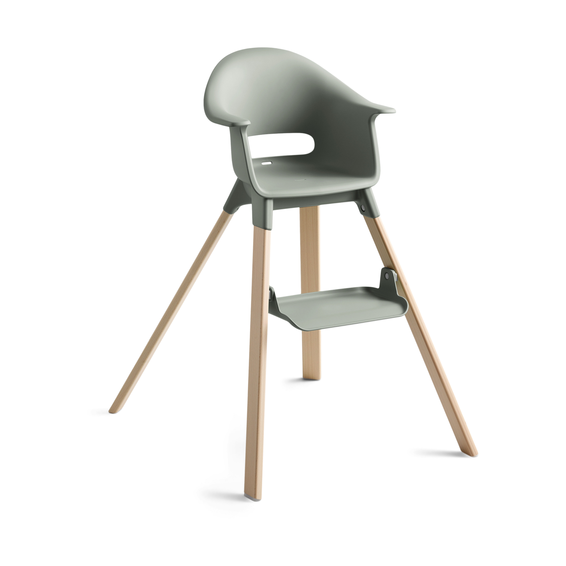 Stokke Clikk High Chair - Glacier Green.
