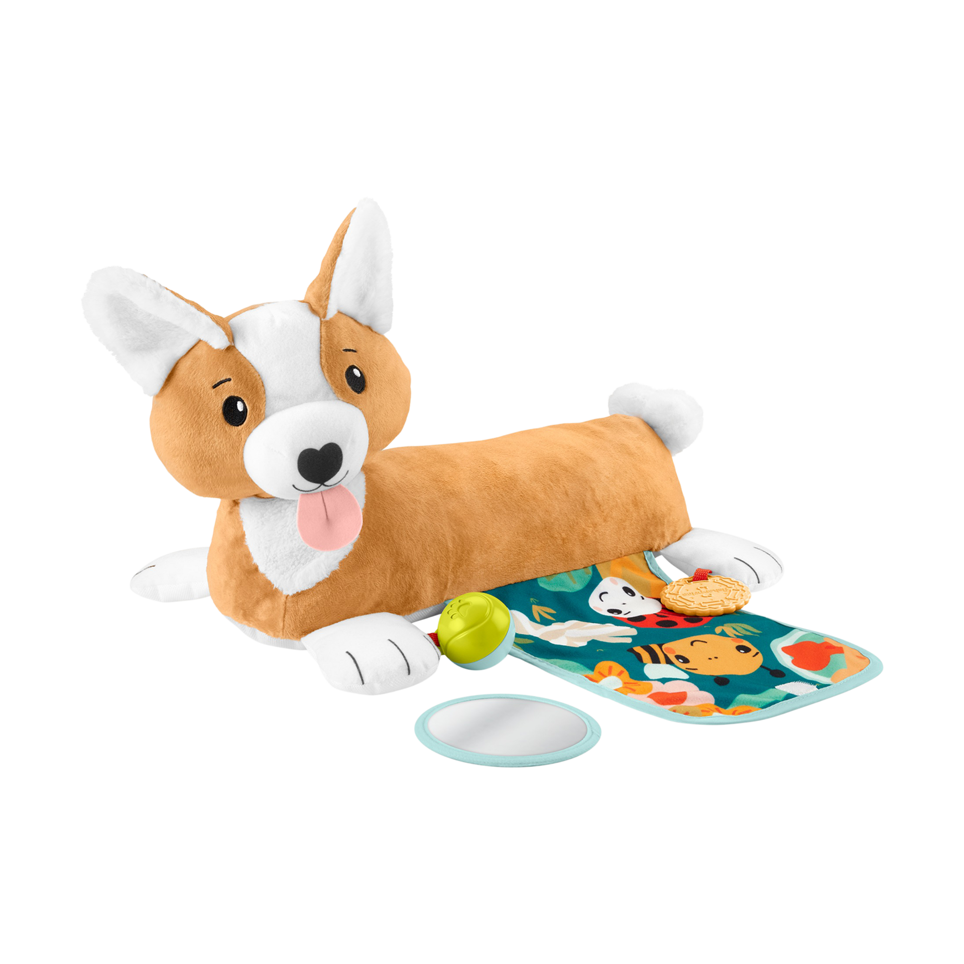 Fisher-Price Grow-With-Me Tummy Time Wedge - Puppy.