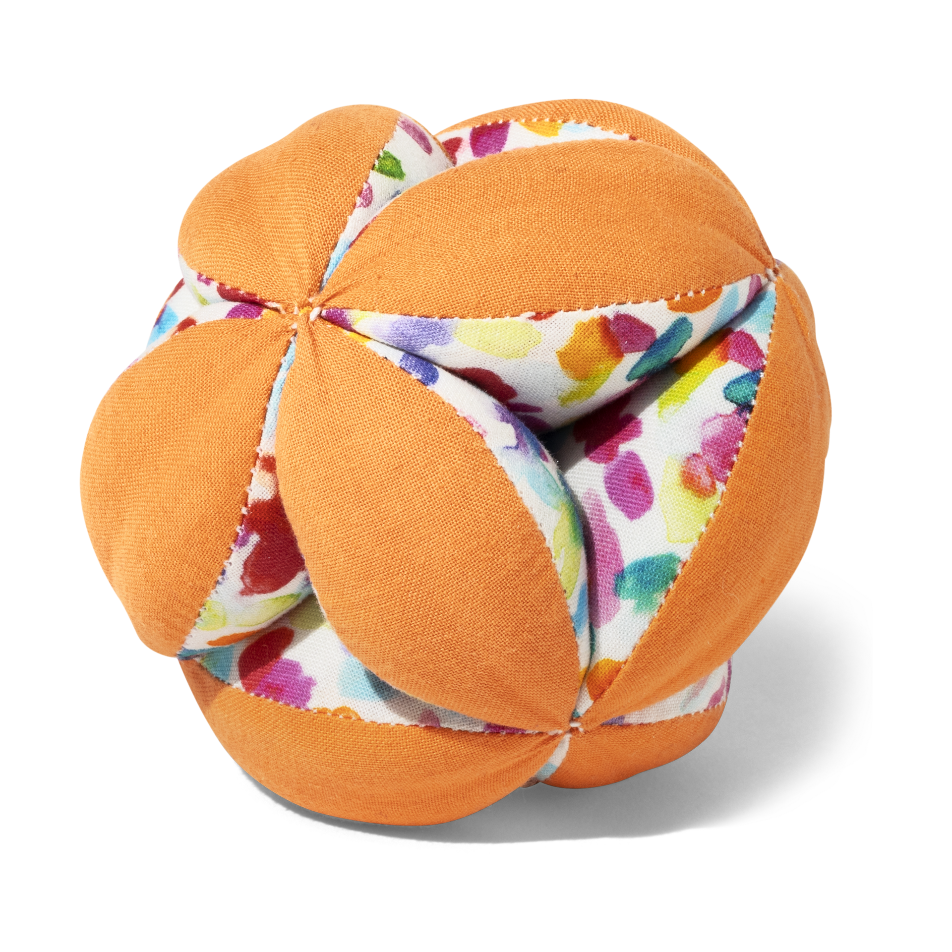 Lovevery Montessori Organic Ball, Baby Toy.