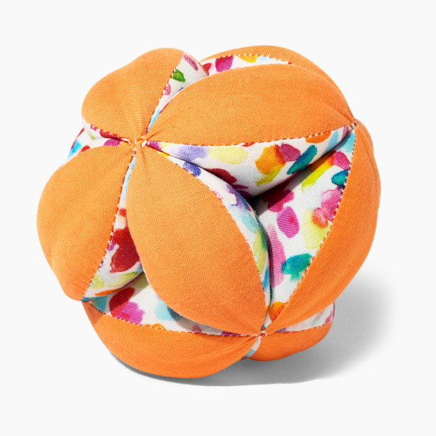 Lovevery Montessori Organic Ball, Baby Toy.