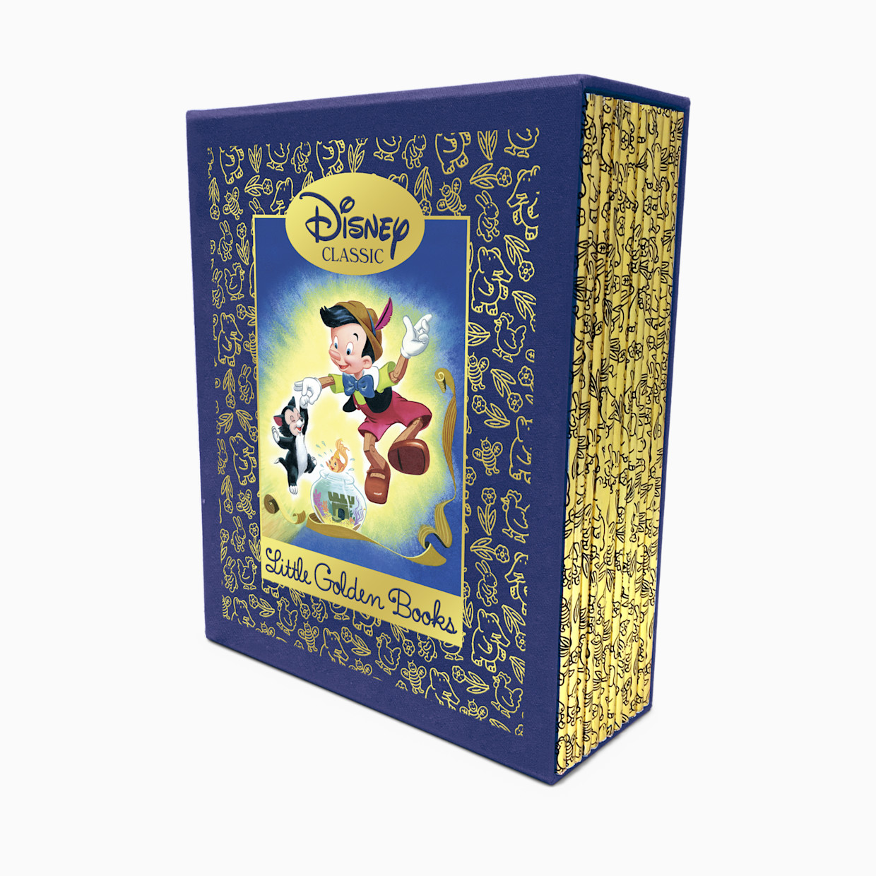Penguin Random House 12 Beloved Disney Classic Little Golden Books (Boxed Set).