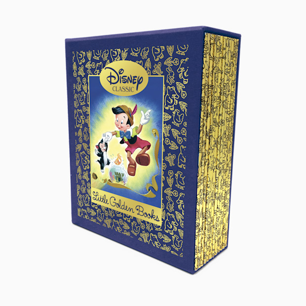 Penguin Random House 12 Beloved Disney Classic Little Golden Books (Boxed Set).
