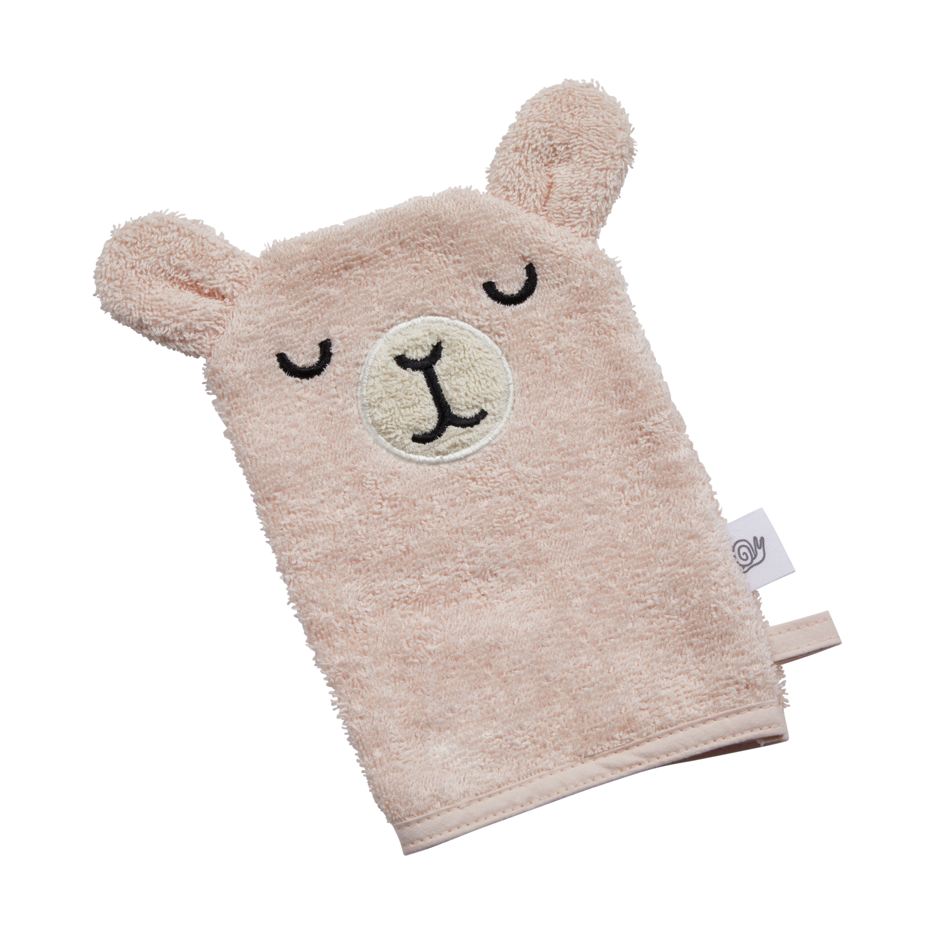 Tiny Kind Cozy Critter Organic Cotton Bath Time 4-Piece Set - Cloud Pink Bunny, 0-12 M.