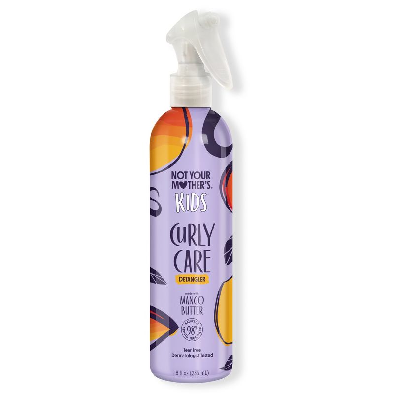 Not Your Mother's Kids' Curl Detangler Spray with Tear-Free Formula.