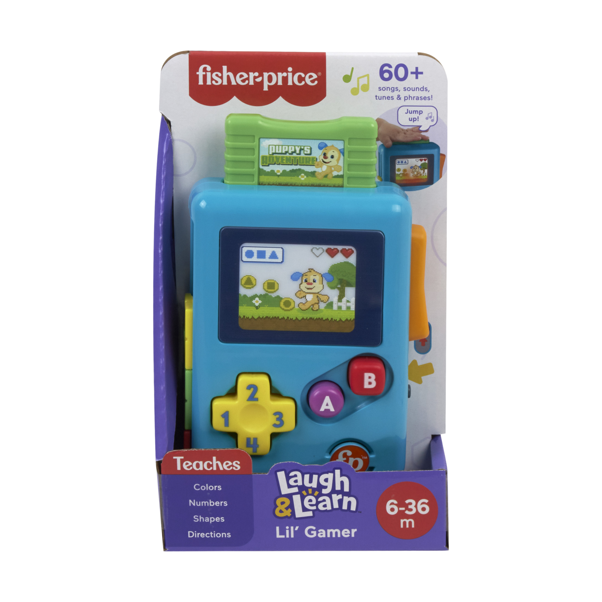 Fisher-Price Laugh and Learn Lil Gamer.