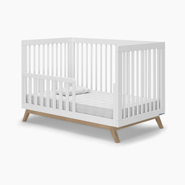 dadada 3-in-1 Toddler Bed Conversion Kit - White.