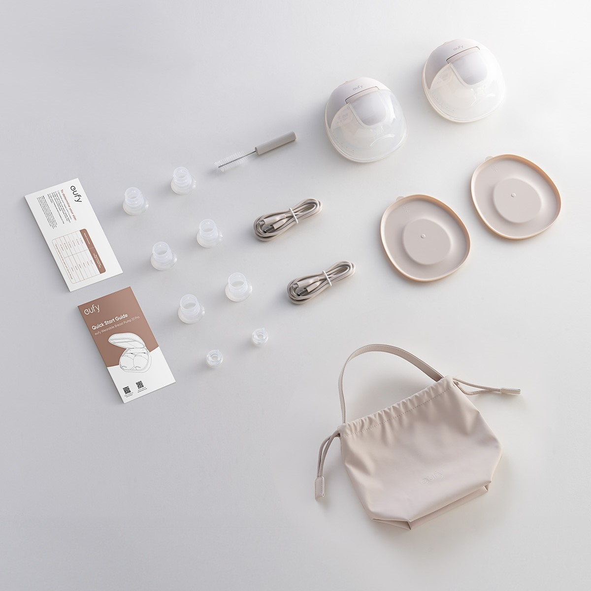 eufy E10 Wearable Breast Pump.