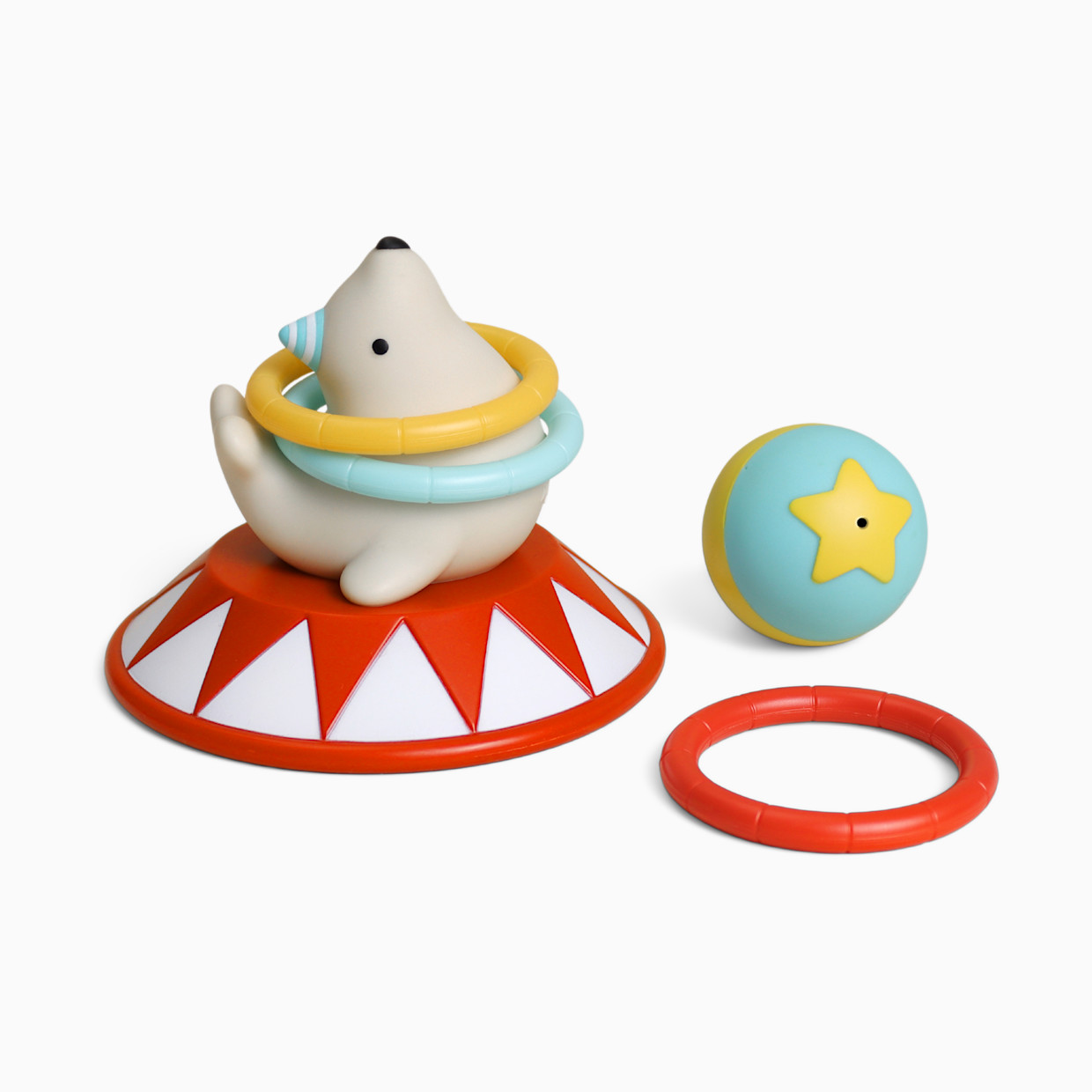 Itzy Ritzy 3 Ring Circus Toss.
