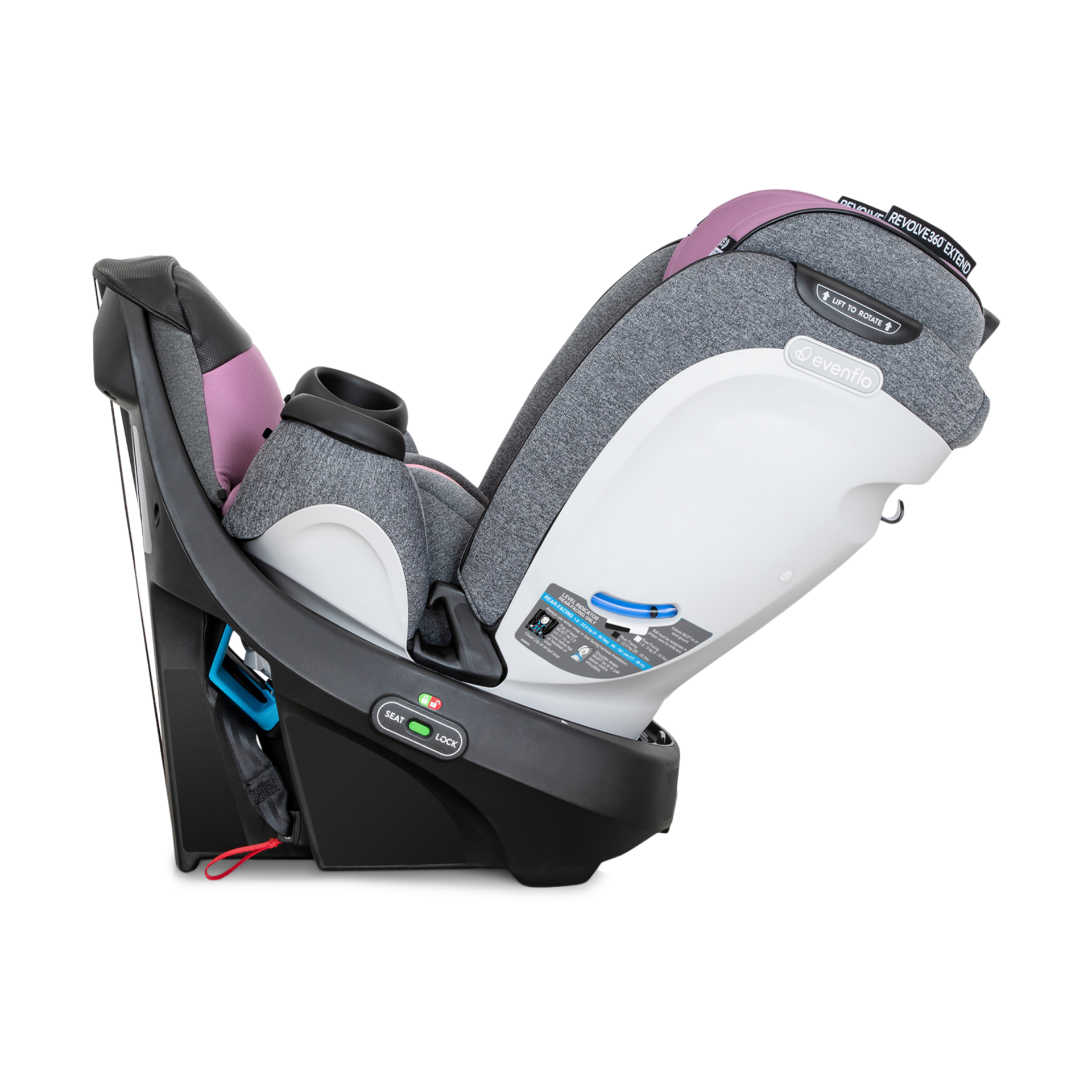 Evenflo Gold Revolve 360 Extend Rotational AllinOne with SensorSafe