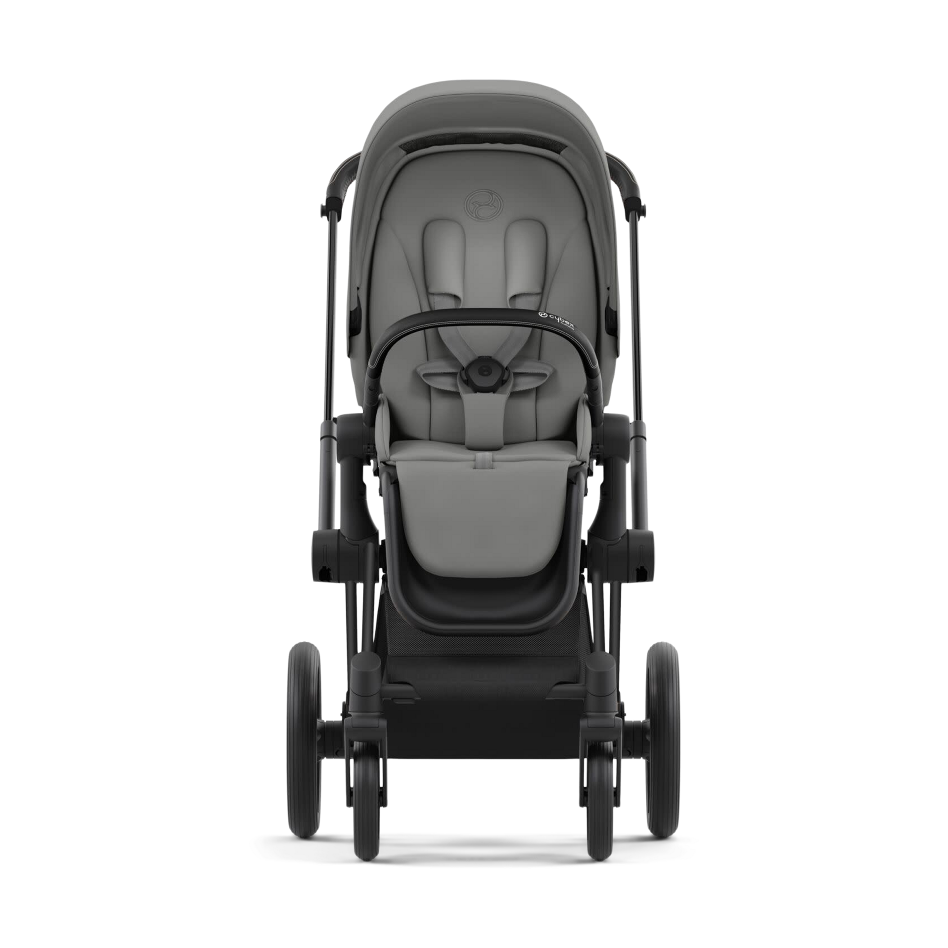 Cybex PRIAM 4 Stroller - Mirage Grey/Matte Black Frame.