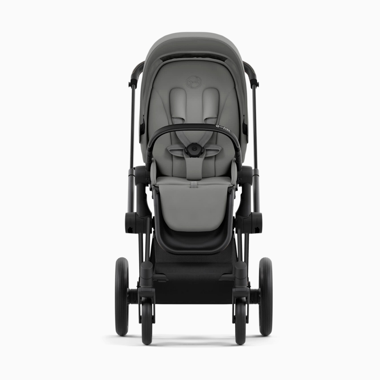 Cybex PRIAM 4 Stroller - Mirage Grey/Matte Black Frame.