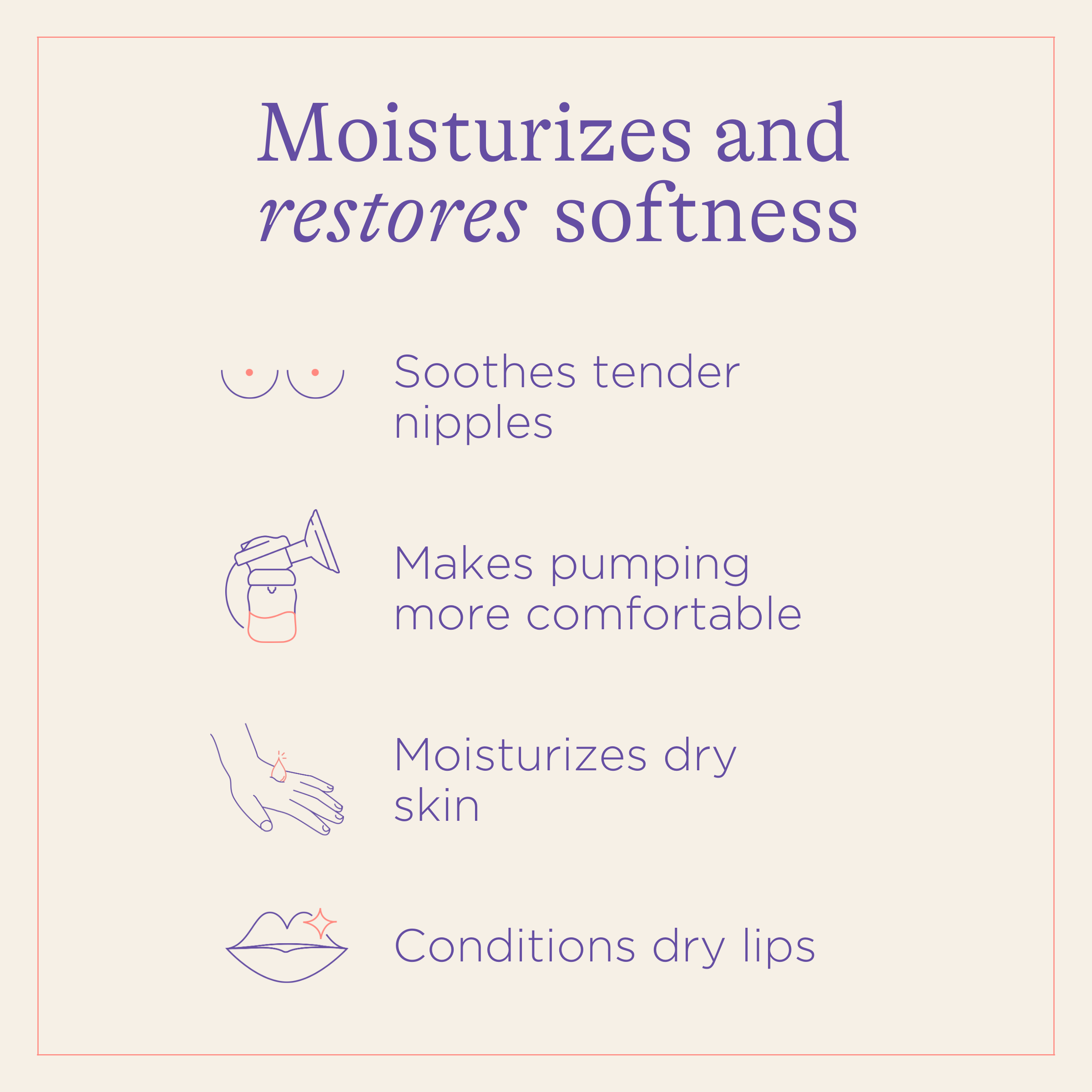 Lansinoh Organic Nipple Balm (2 Pack).