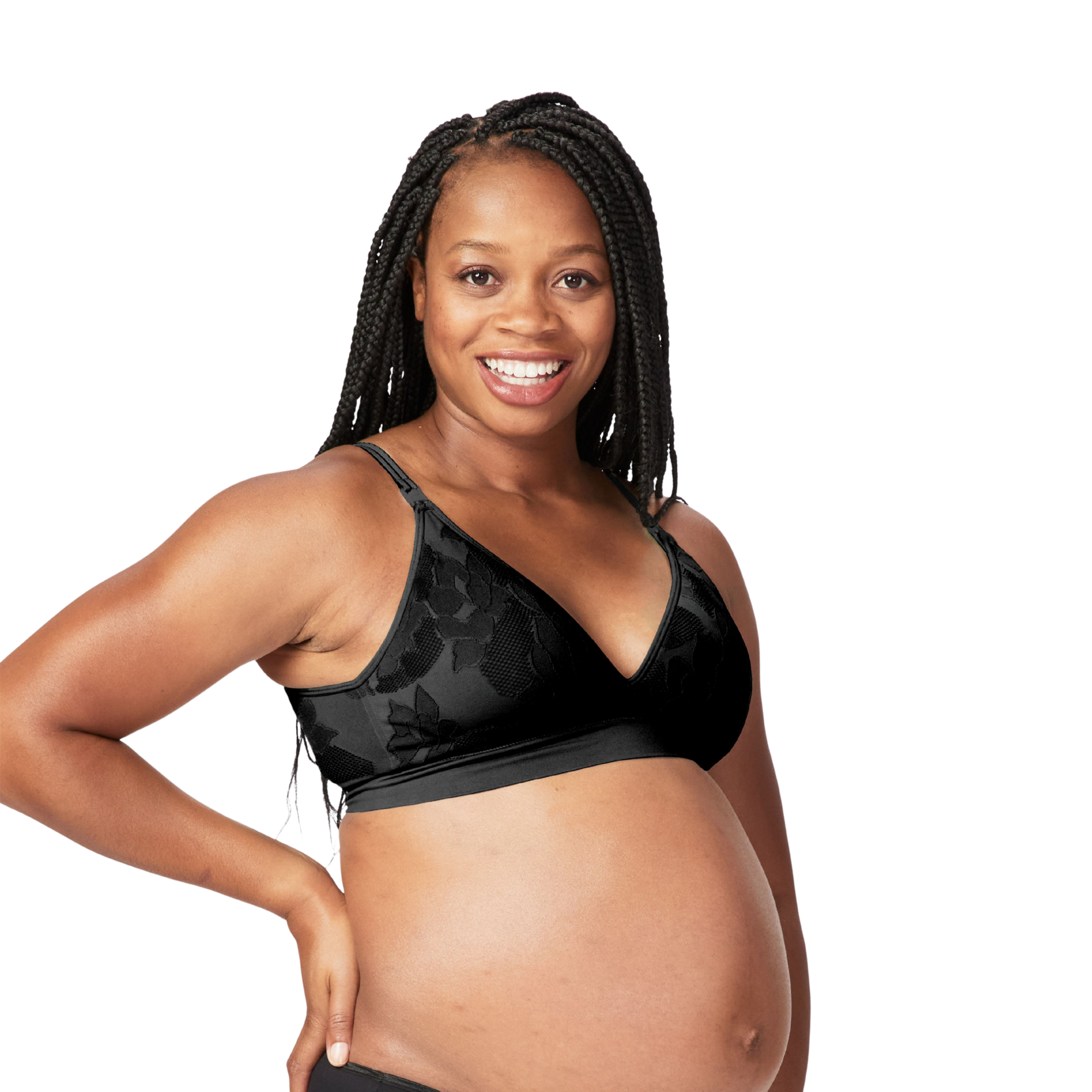 Cake Maternity Freckles Petite Recycled Wirefree Nursing Bra.