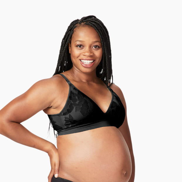 Cake Maternity Freckles Petite Recycled Wirefree Nursing Bra.