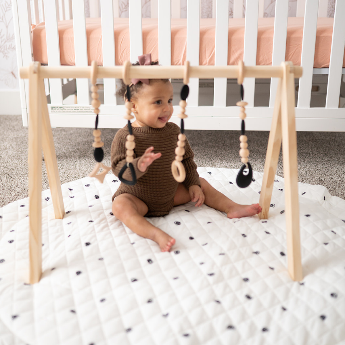 Poppyseed Play Play Gym Set.