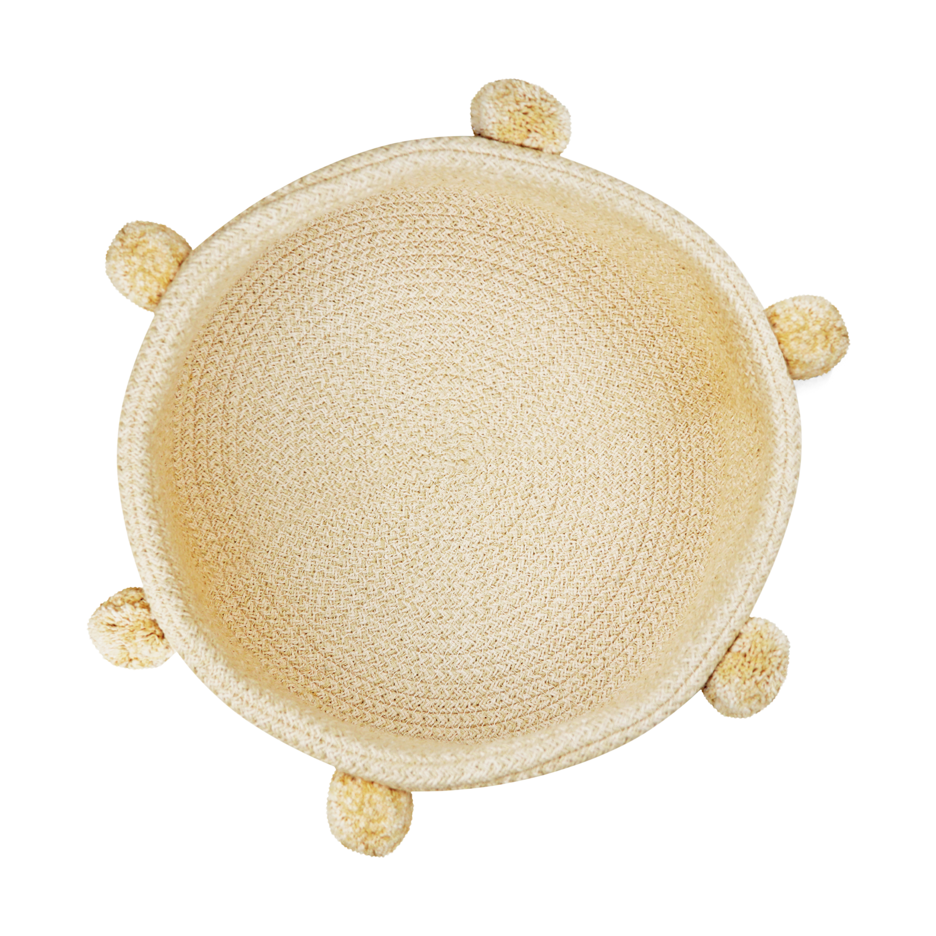 Lorena Canals Tray Basket - Golden.