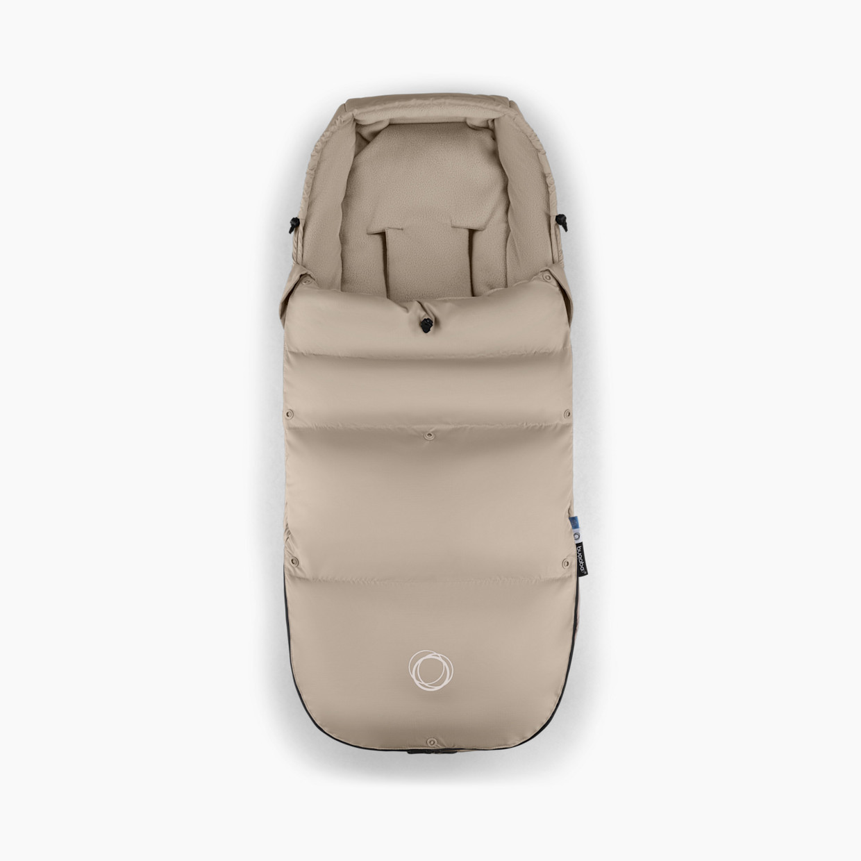 Bugaboo Thermolite Performance Footmuff - Desert Taupe.