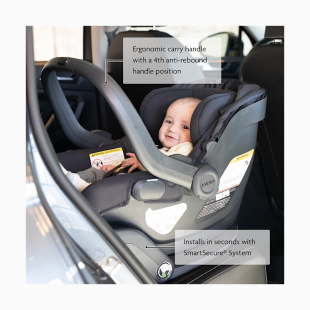Mesa V3 Infant Car Seat.