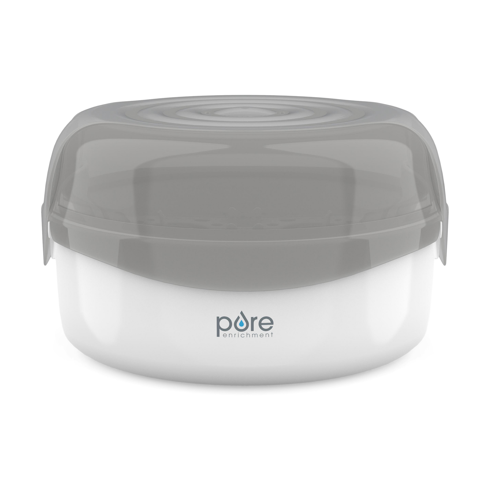 Pure Enrichment PureBaby Microwave Bottle Sterilizer.