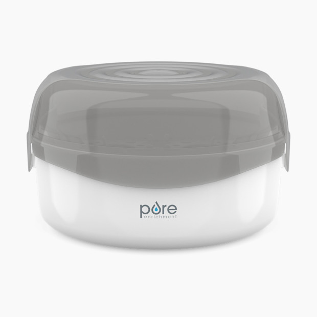 Pure Enrichment PureBaby Microwave Bottle Sterilizer.