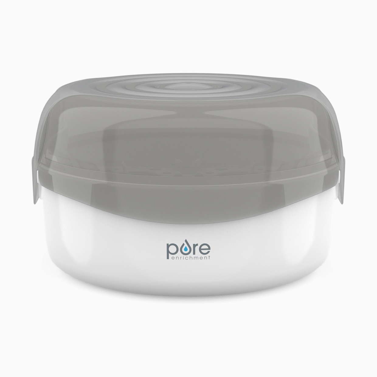 Pure Enrichment PureBaby Microwave Bottle Sterilizer - White.