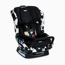 Britax Poplar S Convertible Car Seat, Slim 17” Design — Cowmooflage