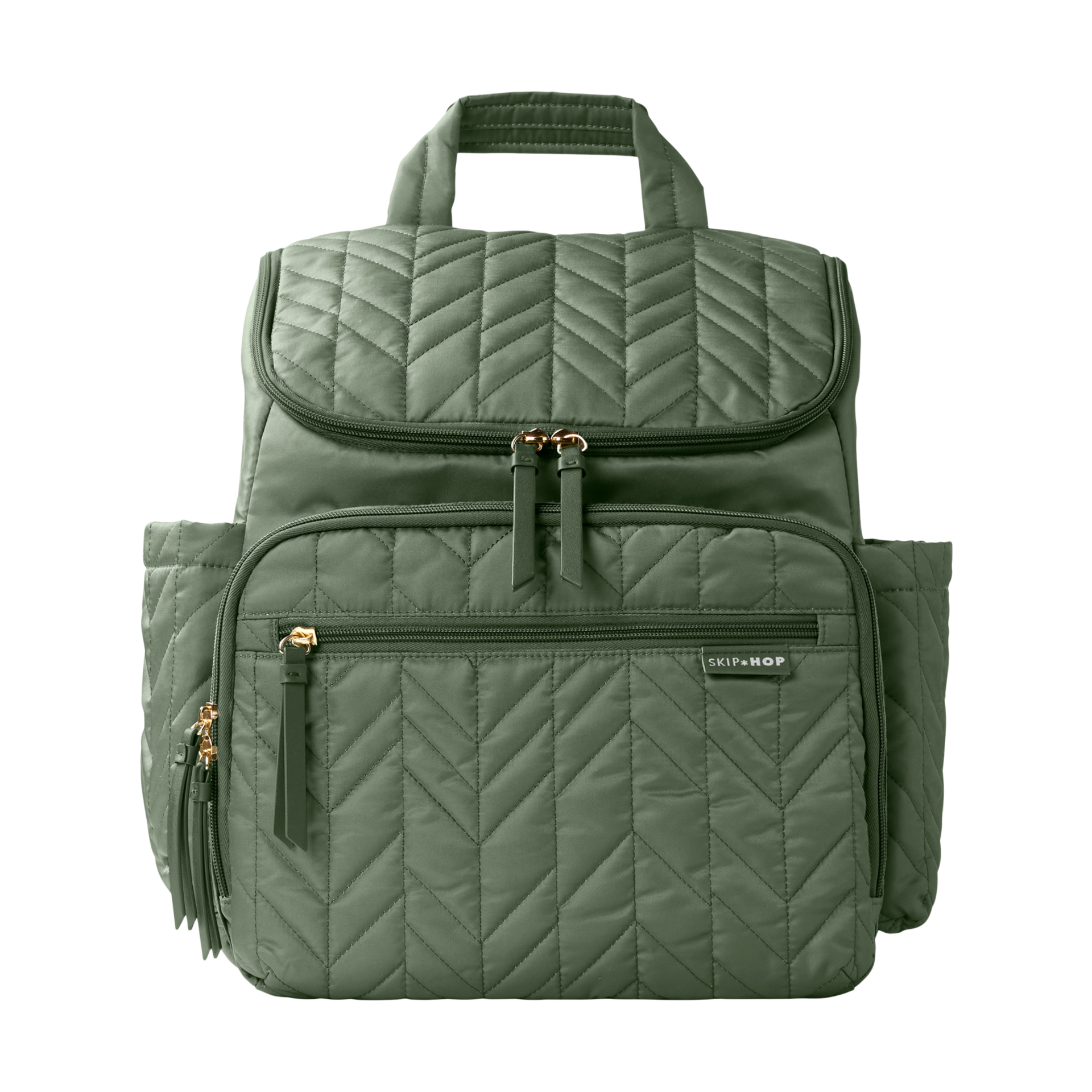 Skip Hop Forma Diaper Backpack - Dark Sage | Babylist Shop