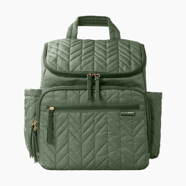 Skip Hop Forma Diaper Backpack - Dark Sage.