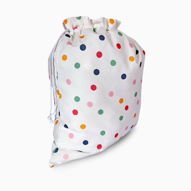 Gather & Knot Fabric Gift Bag.