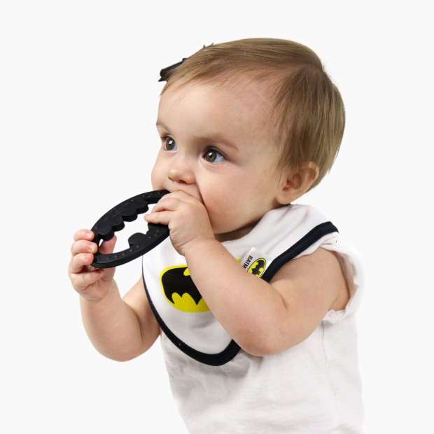 Bumkins DC Comics Silicone Teether - Batman.