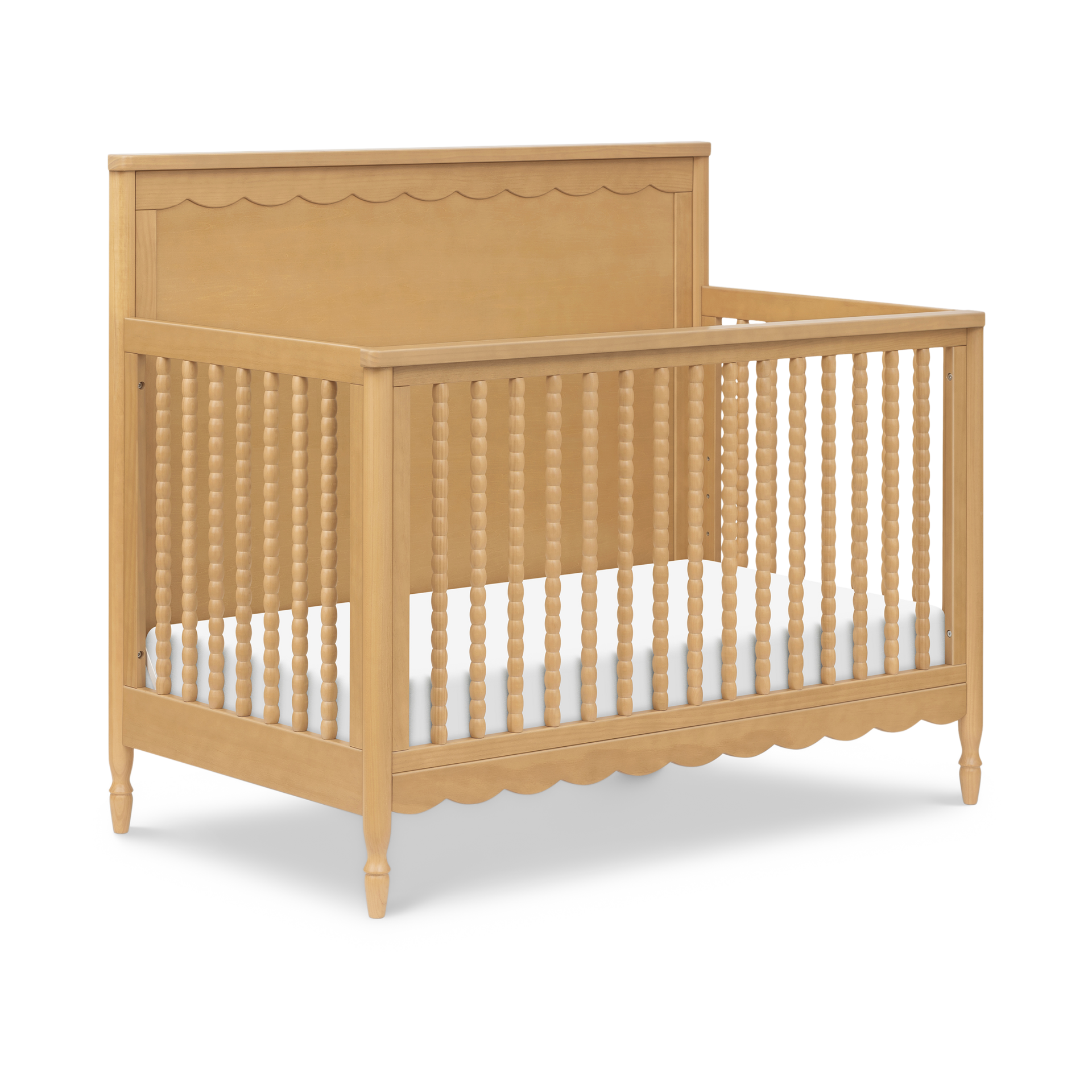 Namesake Ambrosia 4-in-1 Convertible Crib - Honey.