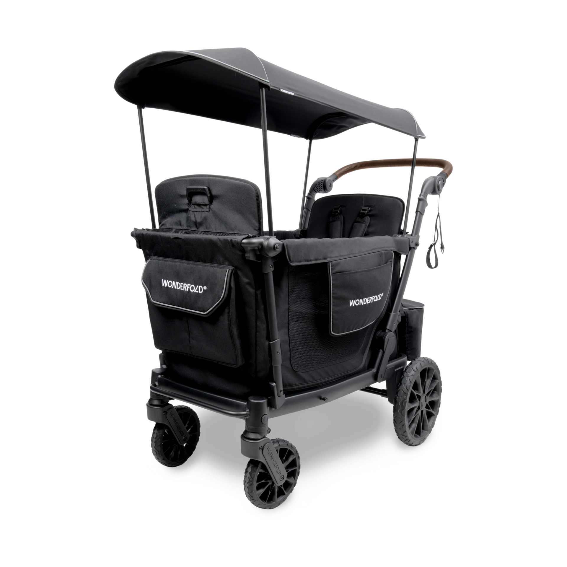WonderFold Wagon L2 Double Stroller Wagon.
