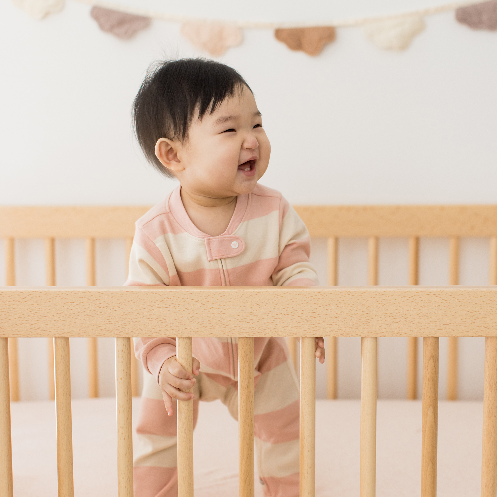 Burt's Bees Baby Organic Sleep & Play Footie Pajamas - Pink Sand, Newborn.