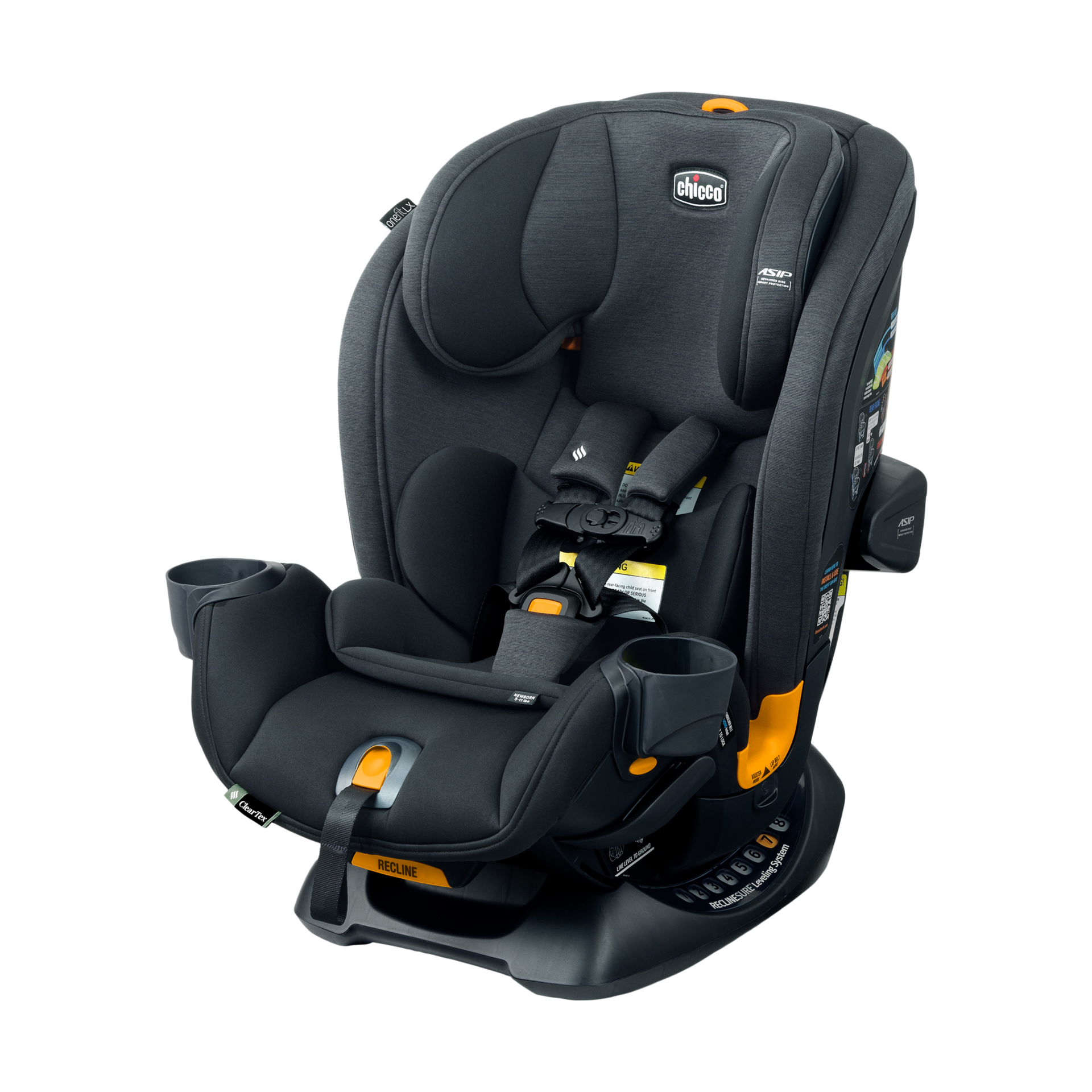  OneFit LX ClearTex All-in-One Car Seat.
