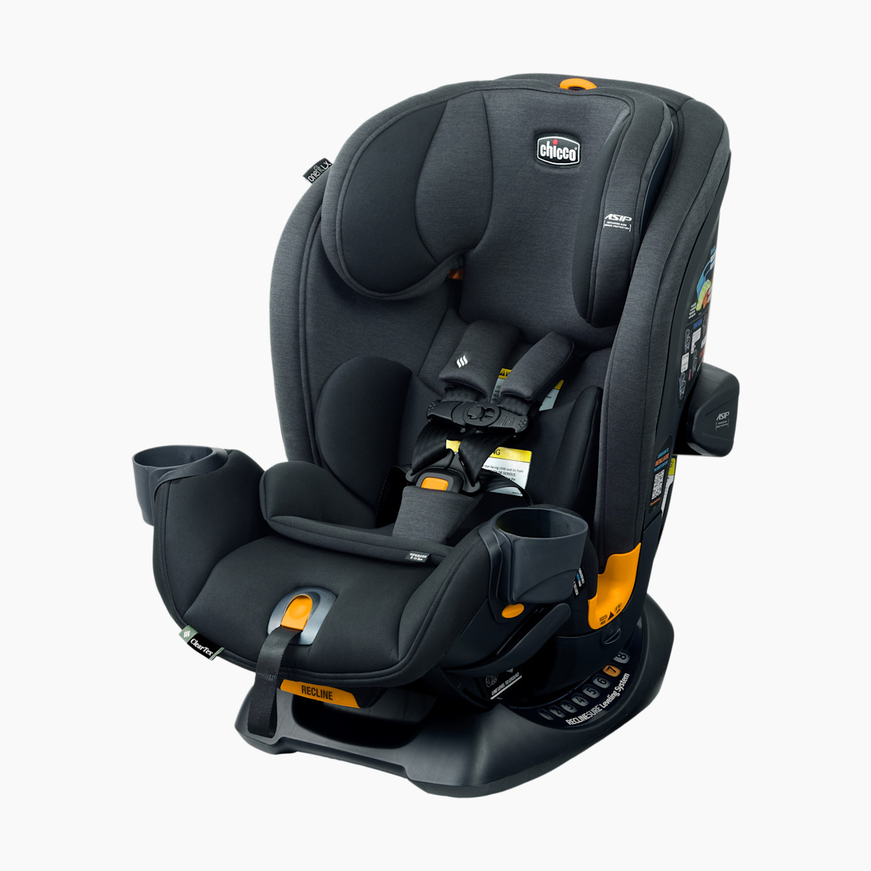 Chicco OneFit LX ClearTex All-in-One Car Seat - Ebony.