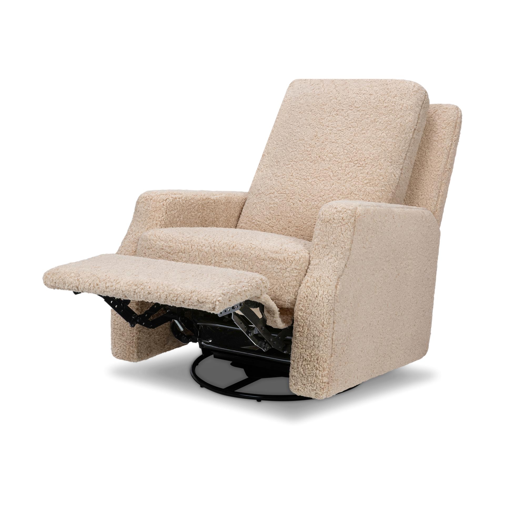 Namesake Crewe Recliner and Swivel Glider - Chai Shearling.