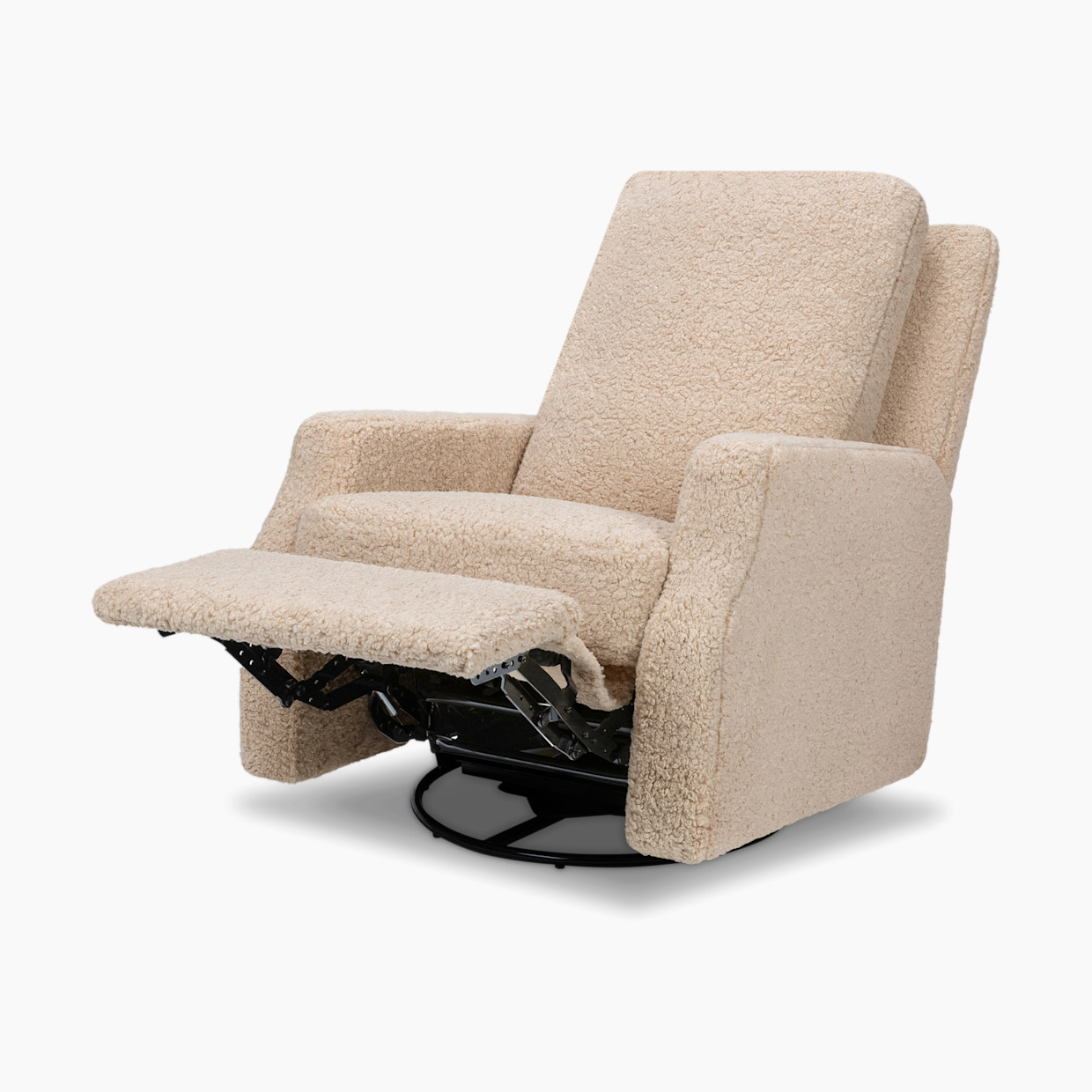 Namesake Crewe Recliner and Swivel Glider - Chai Shearling.