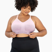 Kindred Bravely Sublime Sports Pumping Bra Hands Free | All-in-One Nursing Bras for Breastfeeding and Pumping