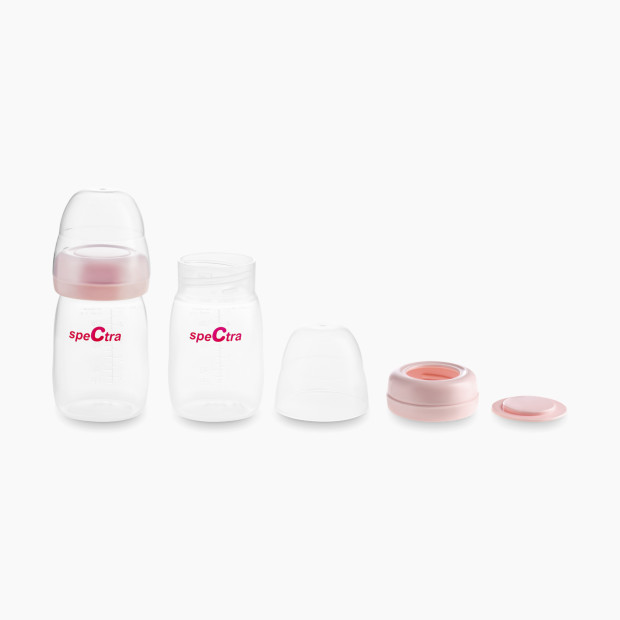 Spectra Breast Milk Storage Bottles Set.